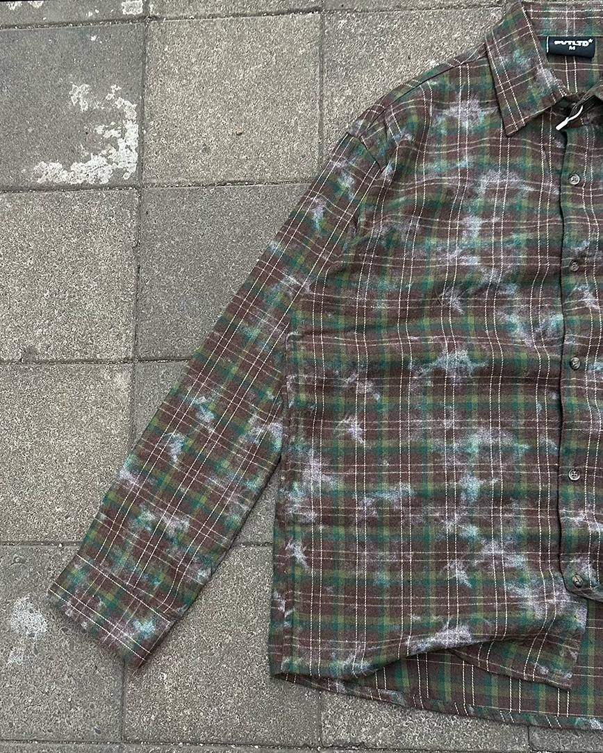 Moss Frost Flannel