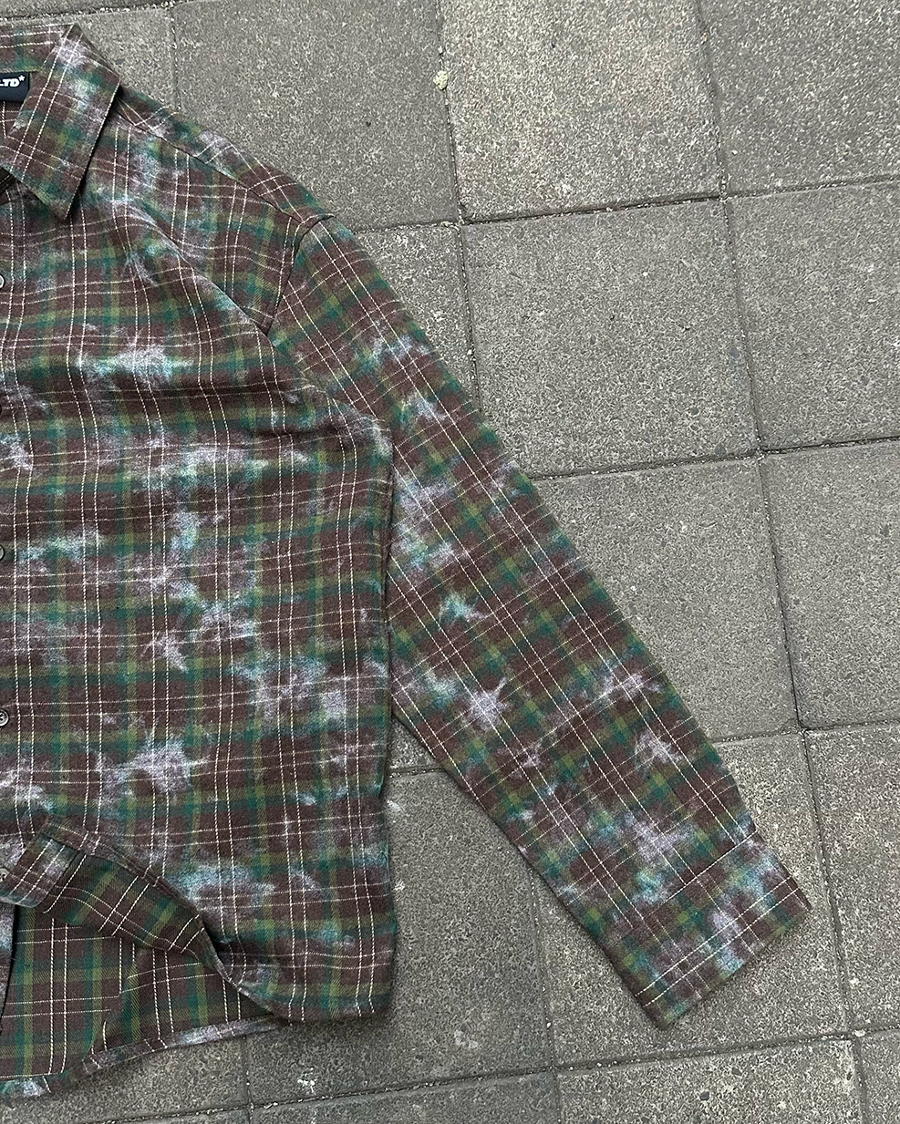 Moss Frost Flannel
