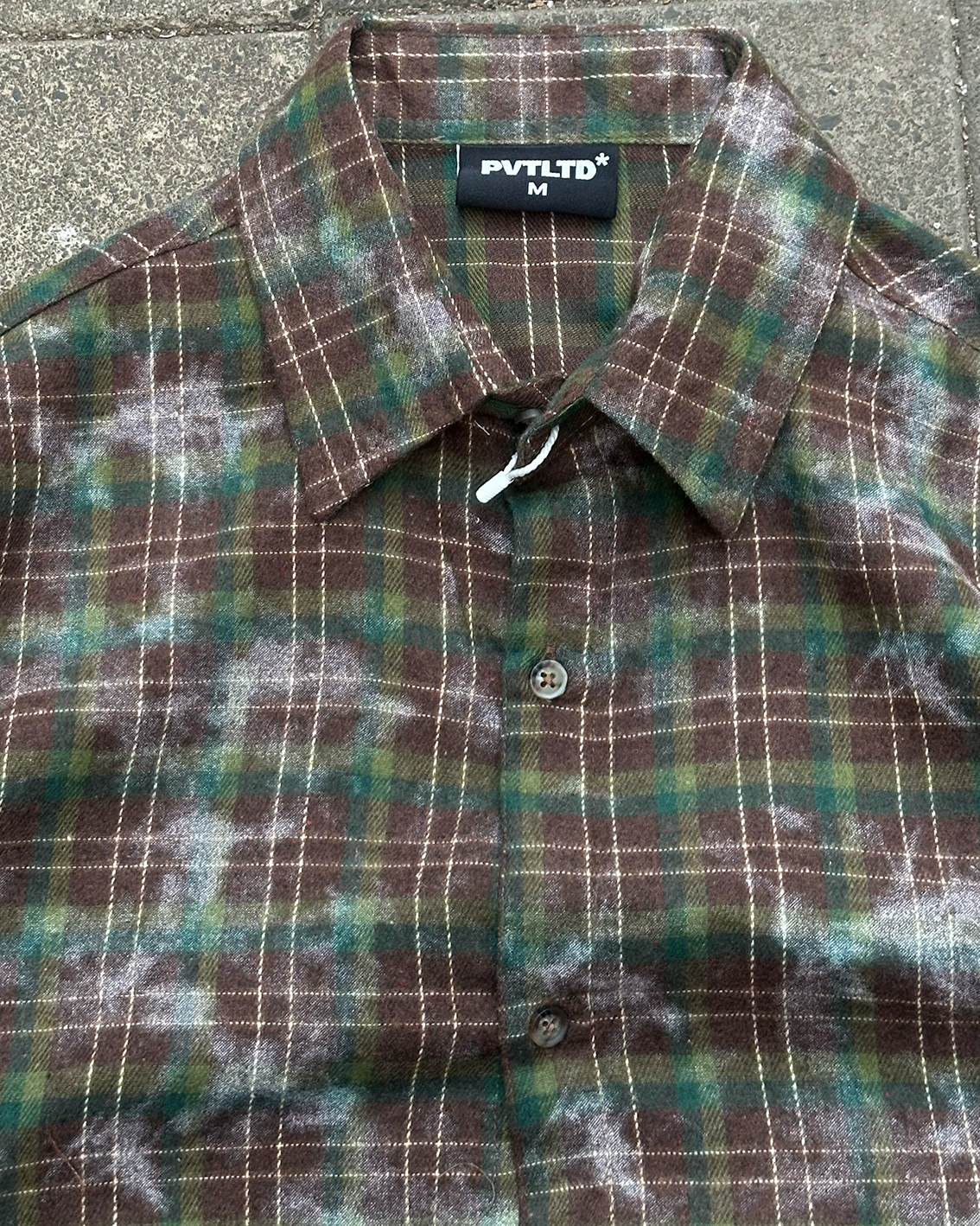 Moss Frost Flannel