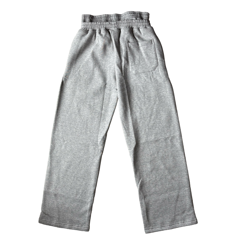 PVT GREY DOUBLE WAISTED PANTS