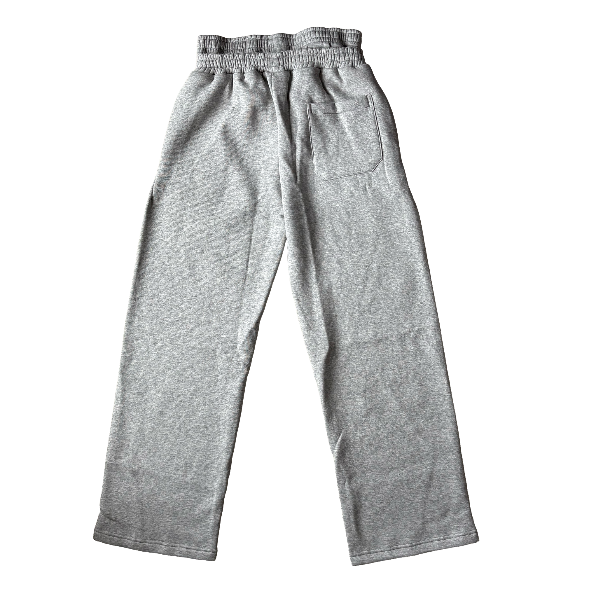 PVT GREY DOUBLE WAISTED PANTS