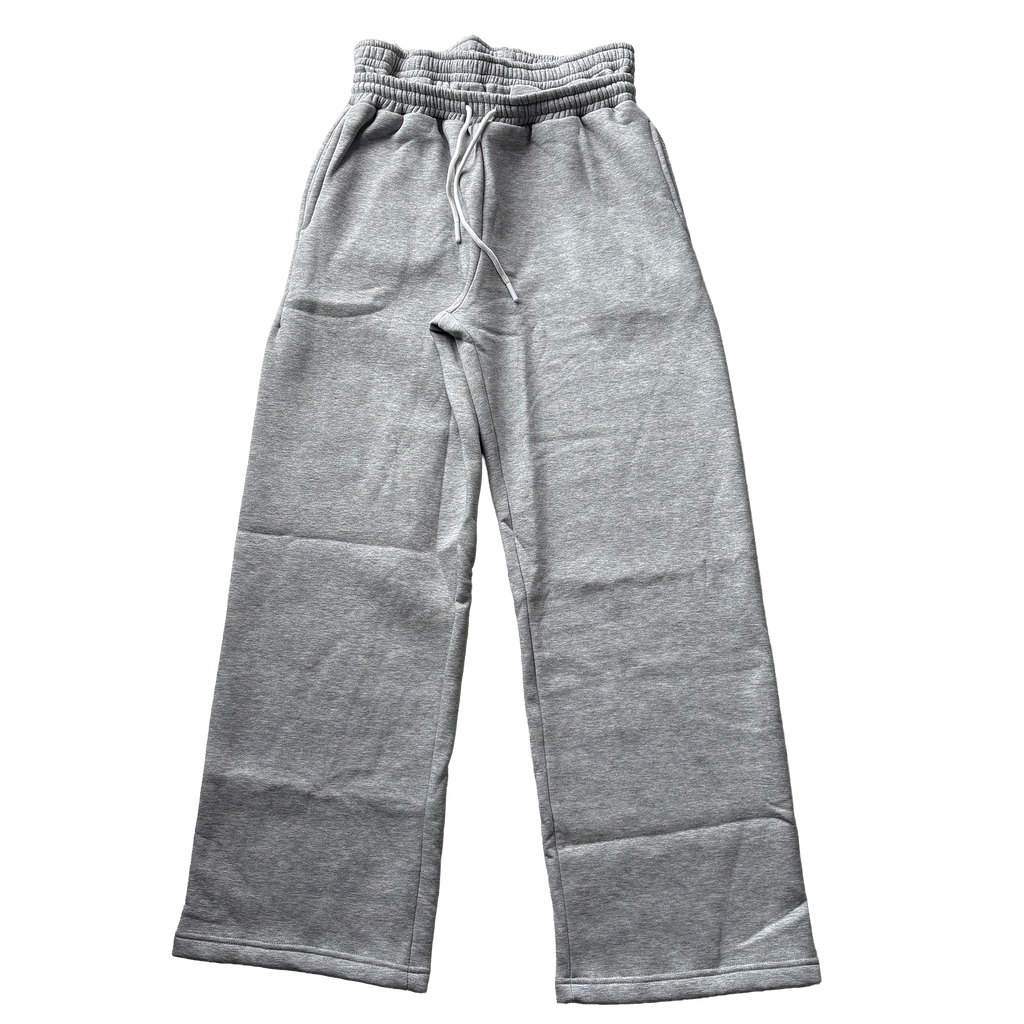 PVT GREY DOUBLE WAISTED PANTS