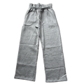 PVT GREY DOUBLE WAISTED PANTS