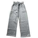 PVT GREY DOUBLE WAISTED PANTS