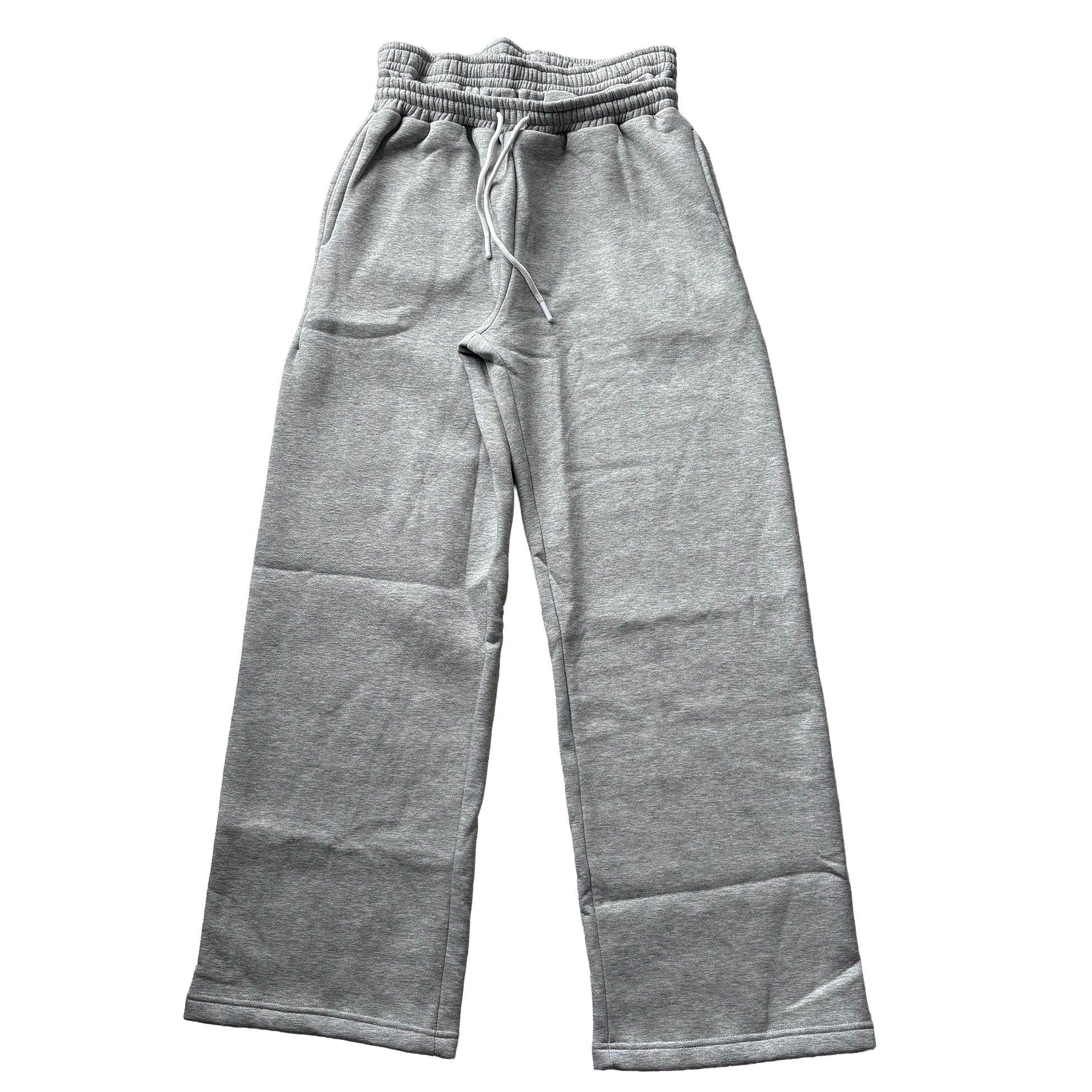 PVT GREY DOUBLE WAISTED PANTS