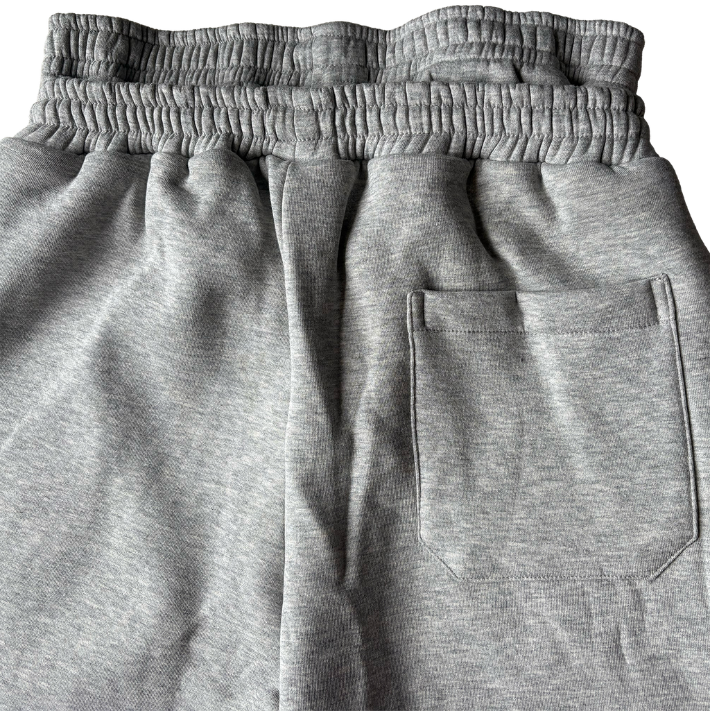 PVT GREY DOUBLE WAISTED PANTS