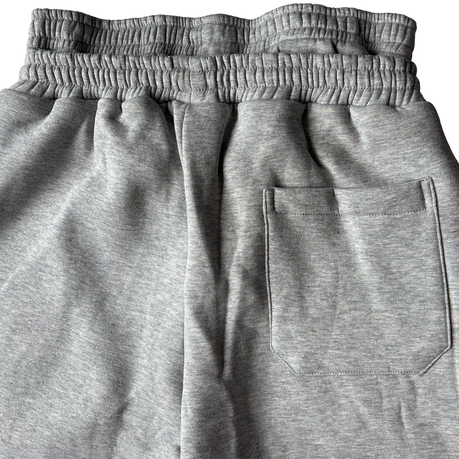 PVT GREY DOUBLE WAISTED PANTS