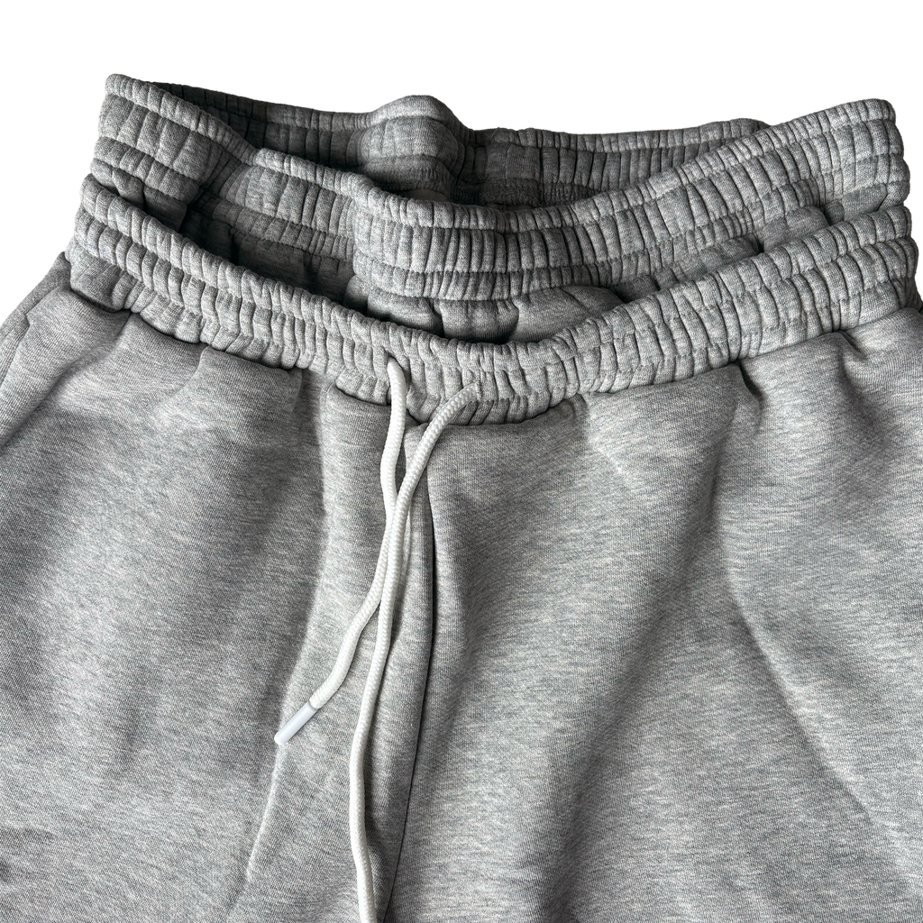 PVT GREY DOUBLE WAISTED PANTS