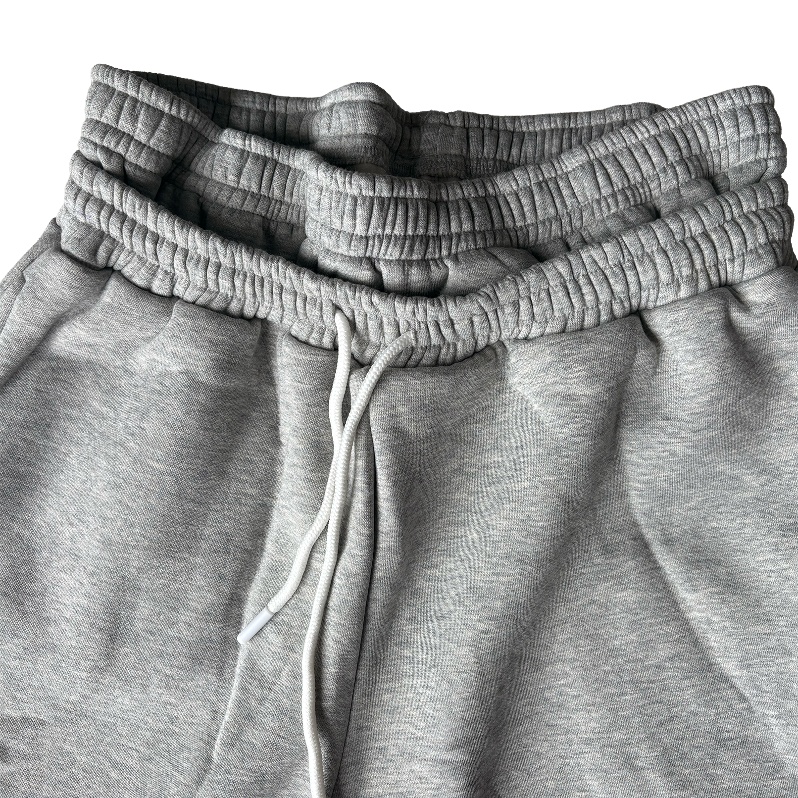 PVT GREY DOUBLE WAISTED PANTS