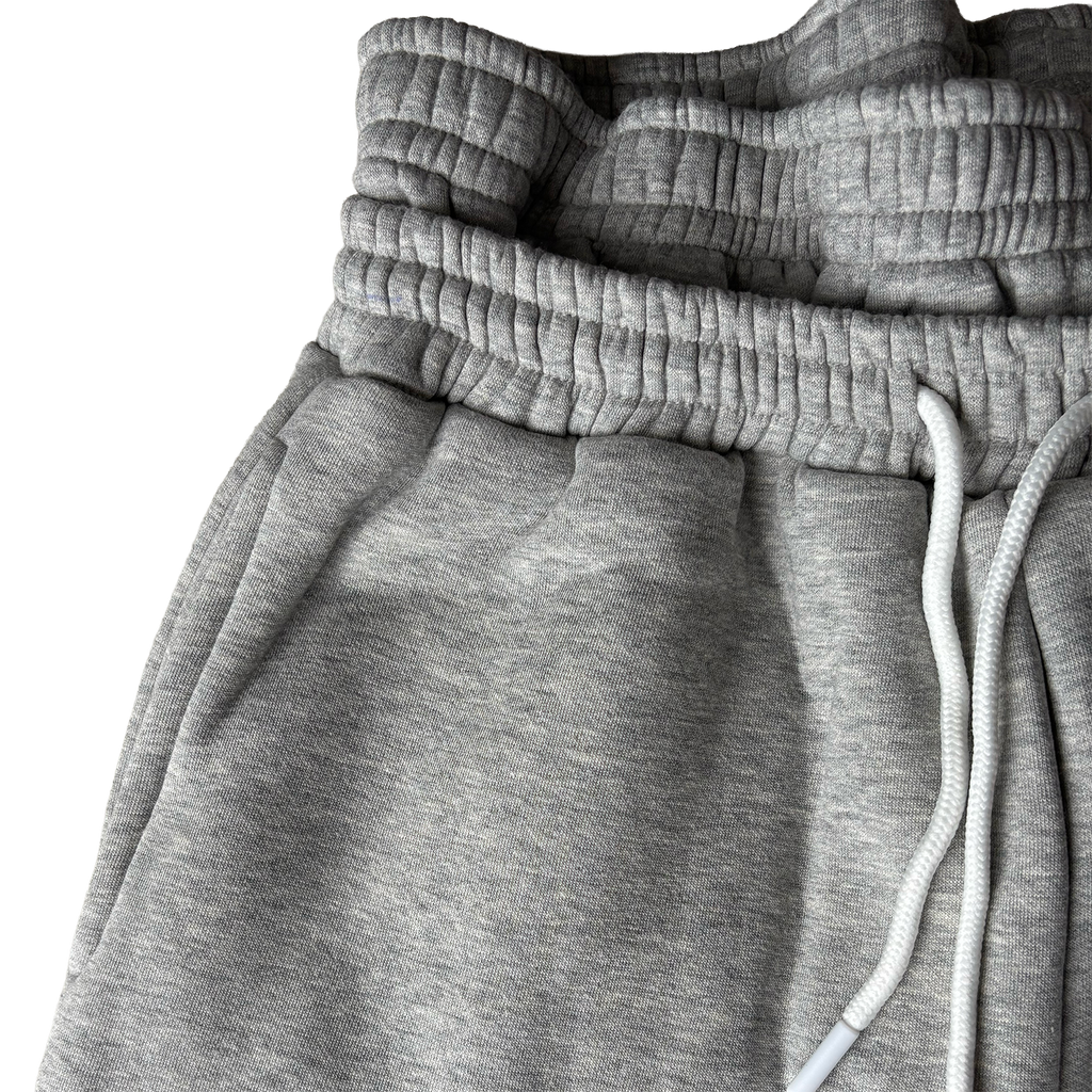 PVT GREY DOUBLE WAISTED PANTS