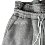 PVT GREY DOUBLE WAISTED PANTS