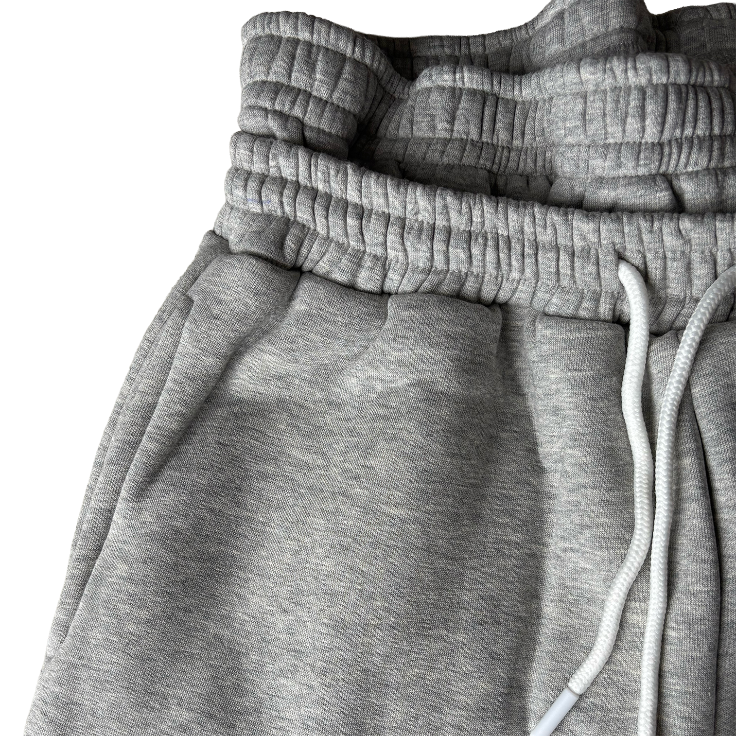 PVT GREY DOUBLE WAISTED PANTS