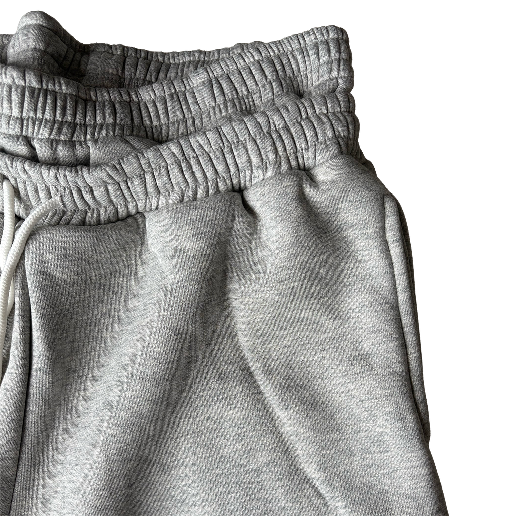 PVT GREY DOUBLE WAISTED PANTS