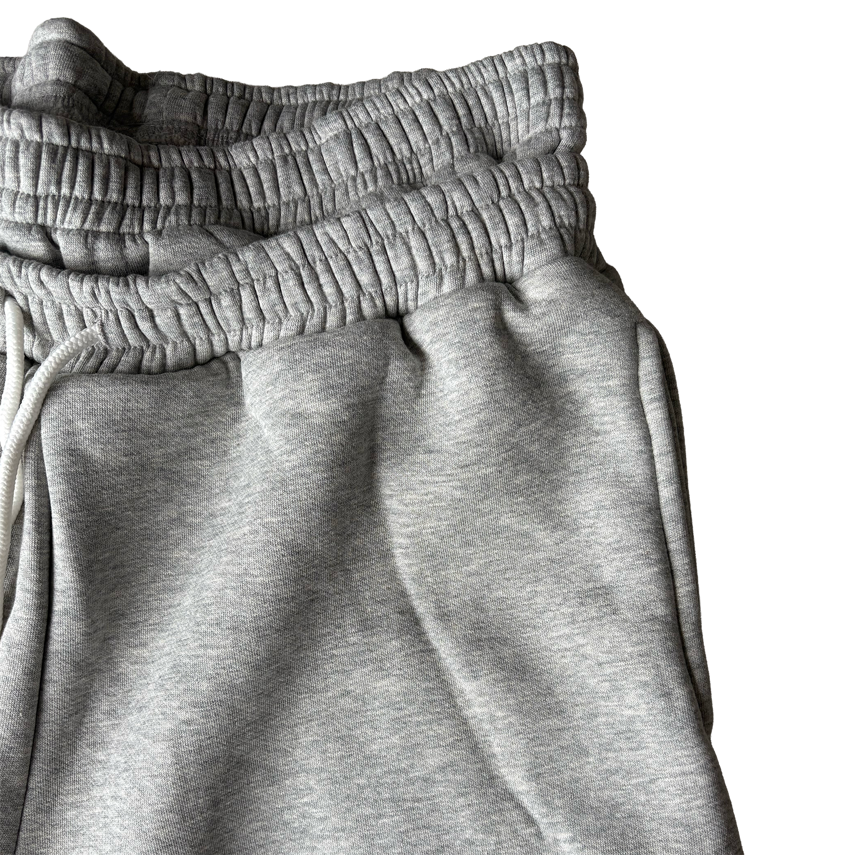 PVT GREY DOUBLE WAISTED PANTS