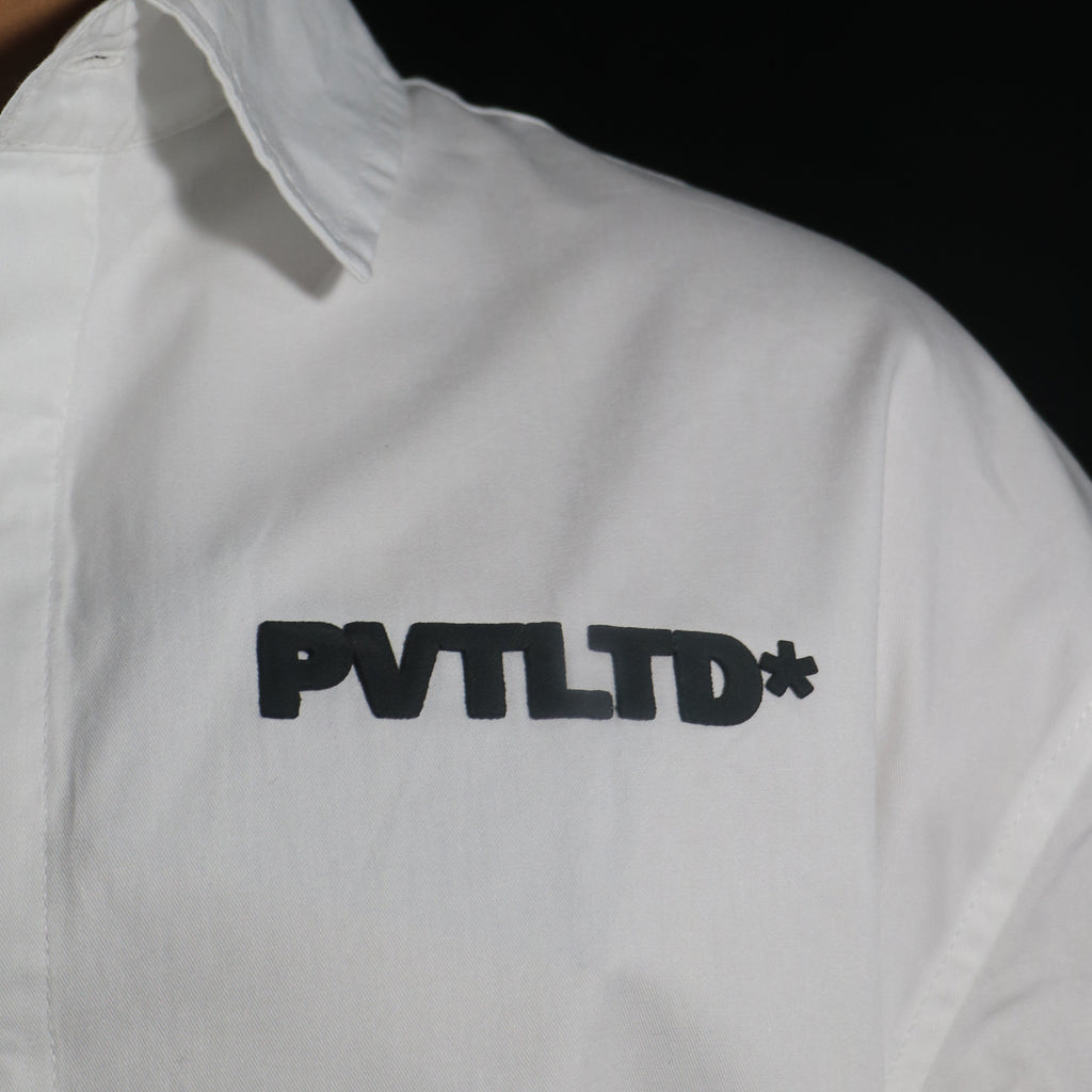 Classic White Boxy Shirt