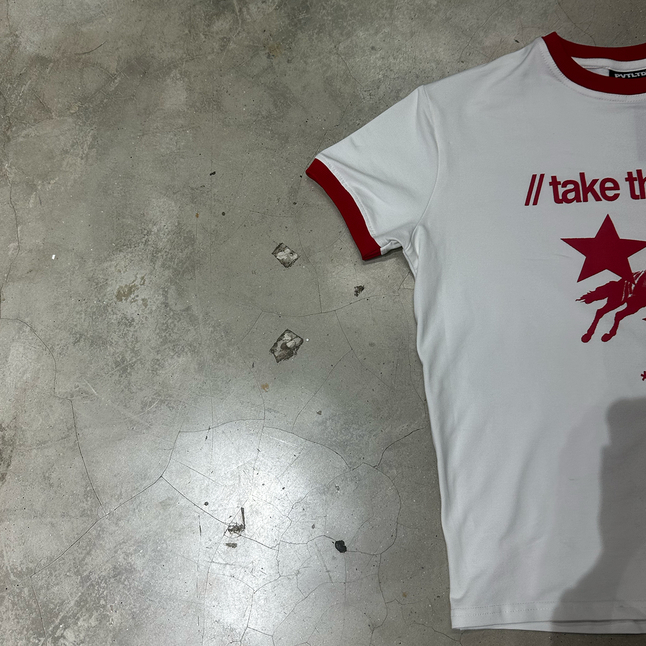 Horsebet Slim Fit Tee