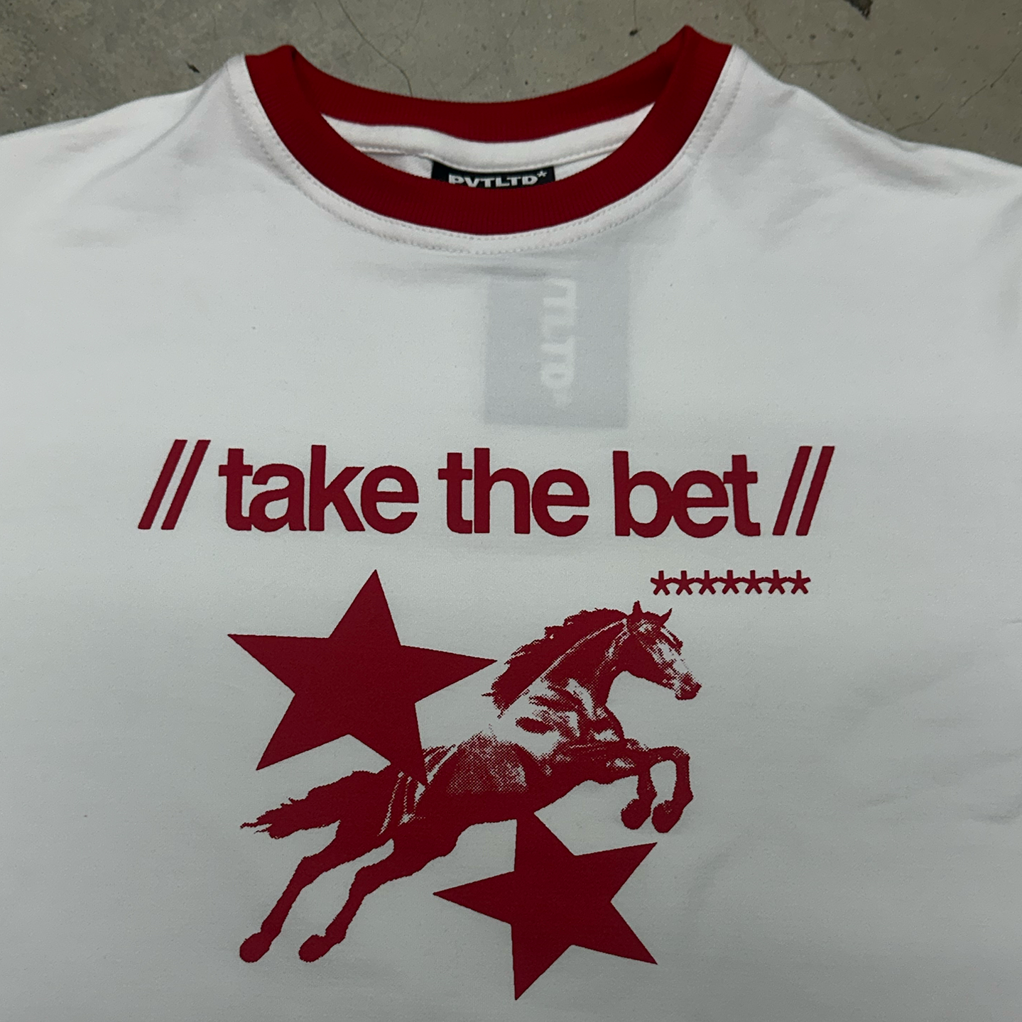 Horsebet Slim Fit Tee