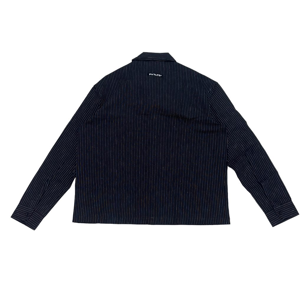 Pinstripe Linen Shirt