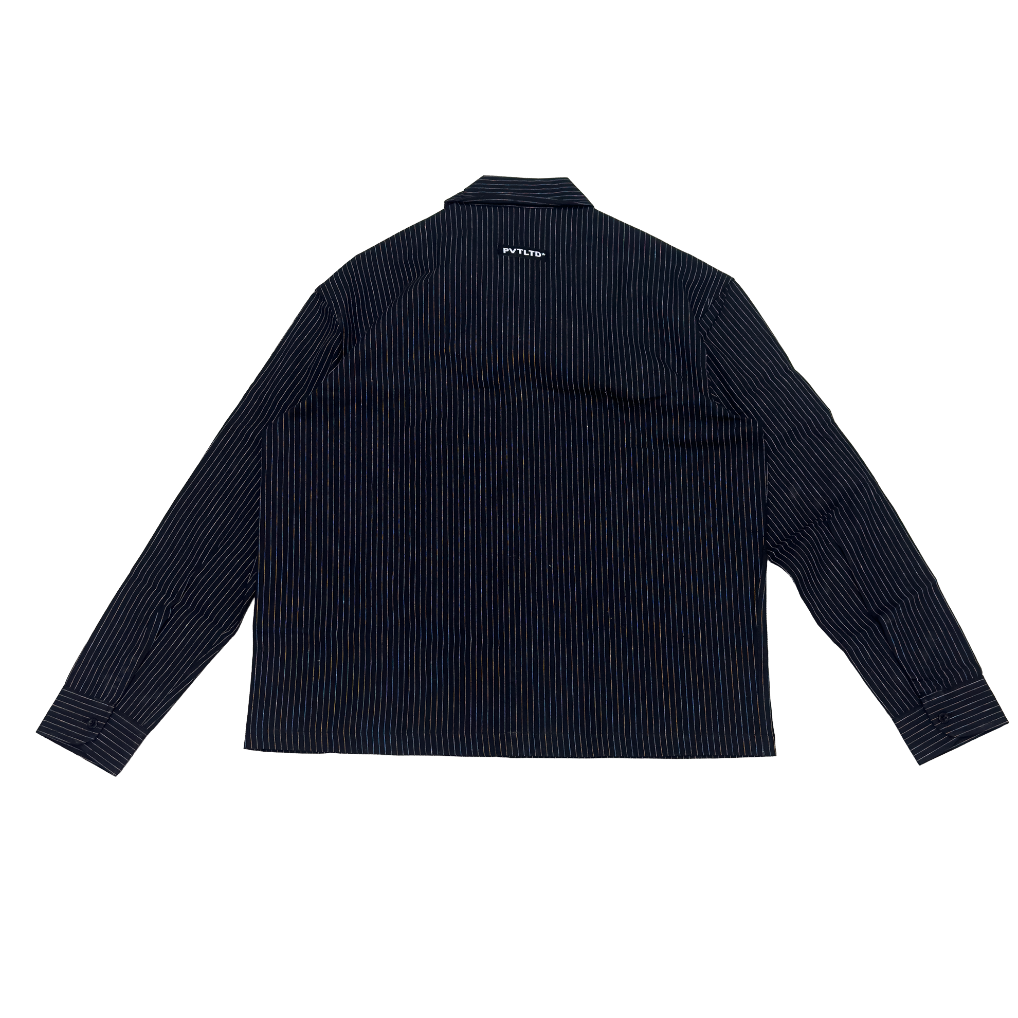 Pinstripe Linen Shirt