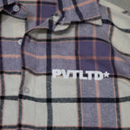 Purple Checkered Shirt