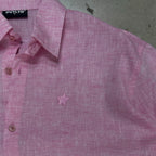Pink Solid Shirt