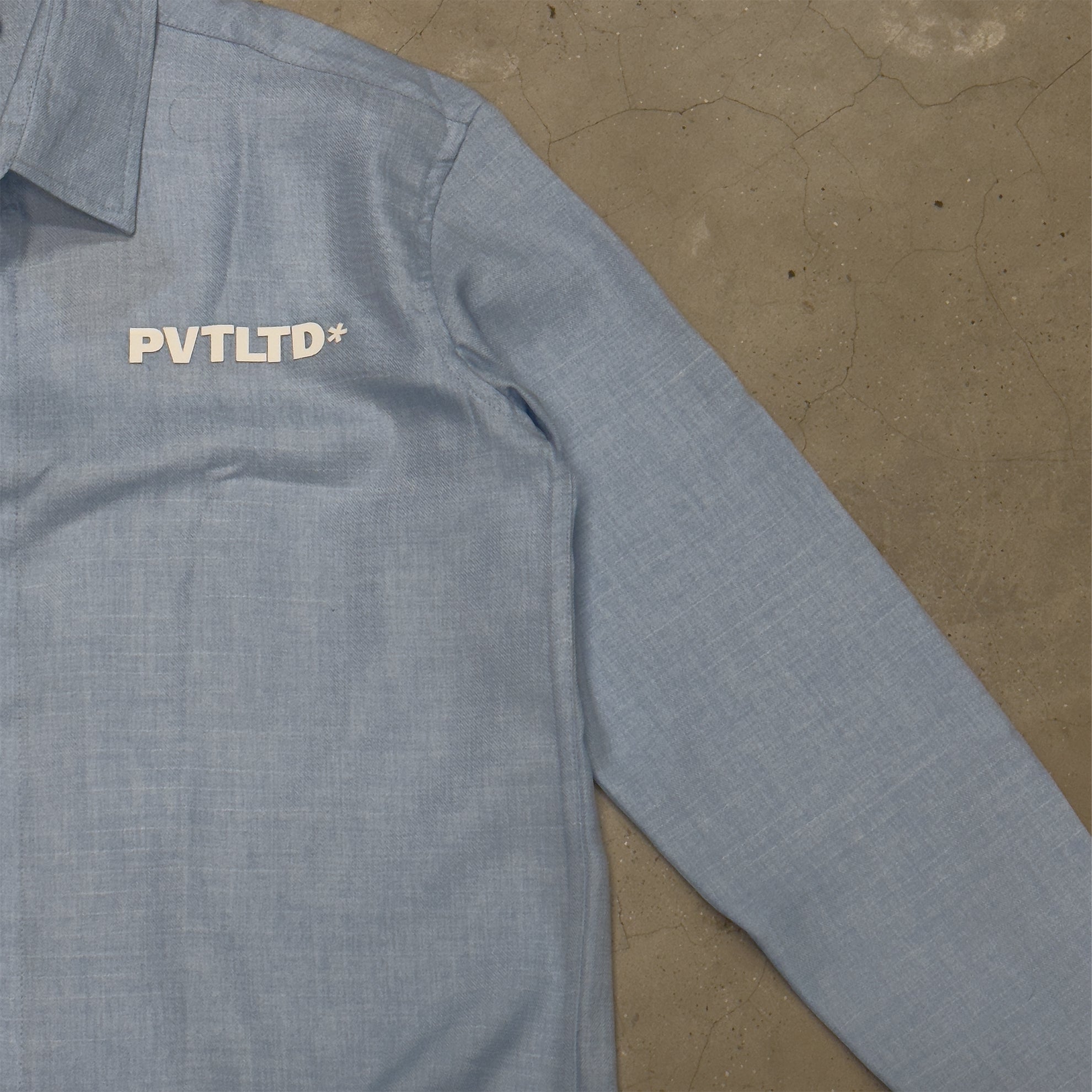 Sky Blue Linen Shirt