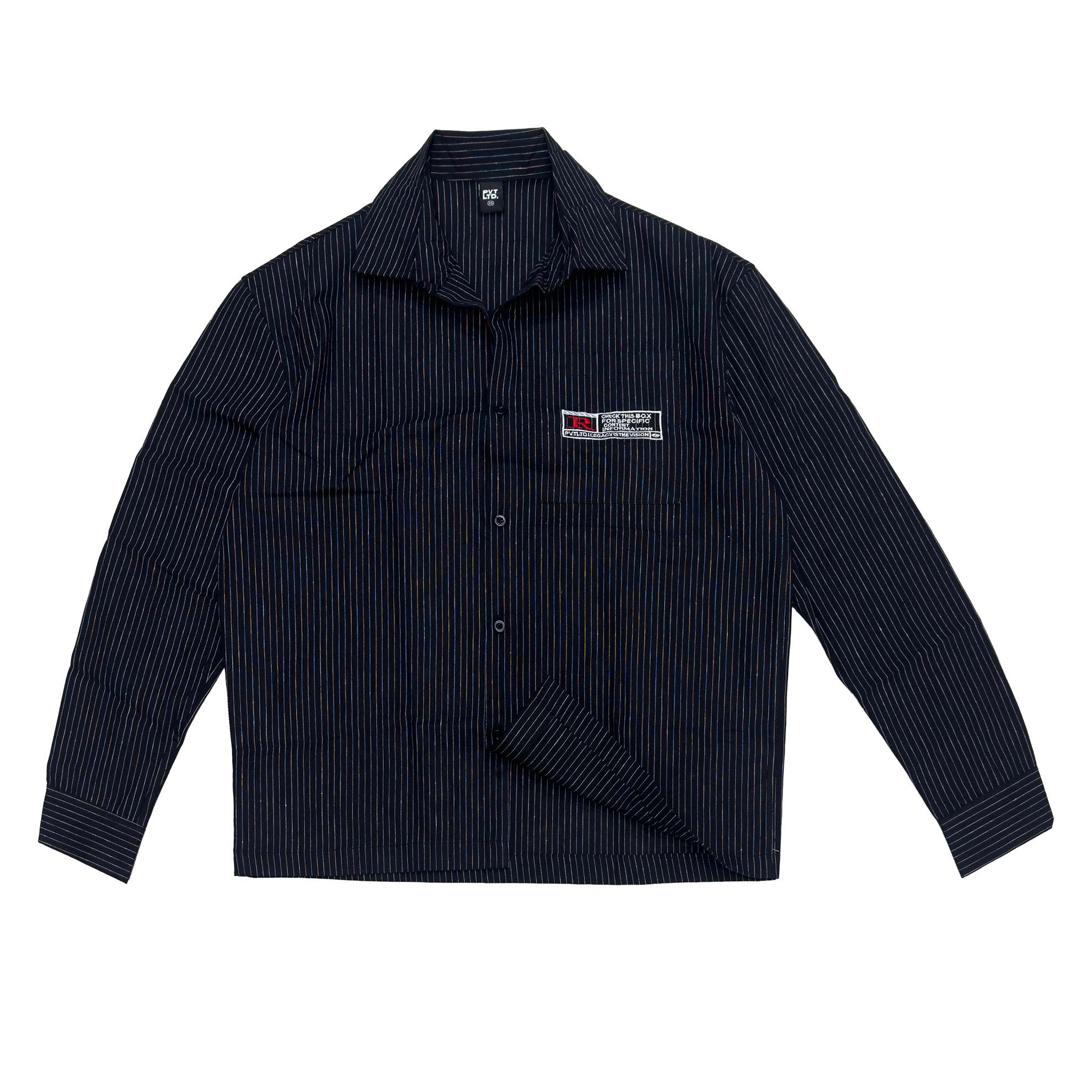 Pinstripe Linen Shirt