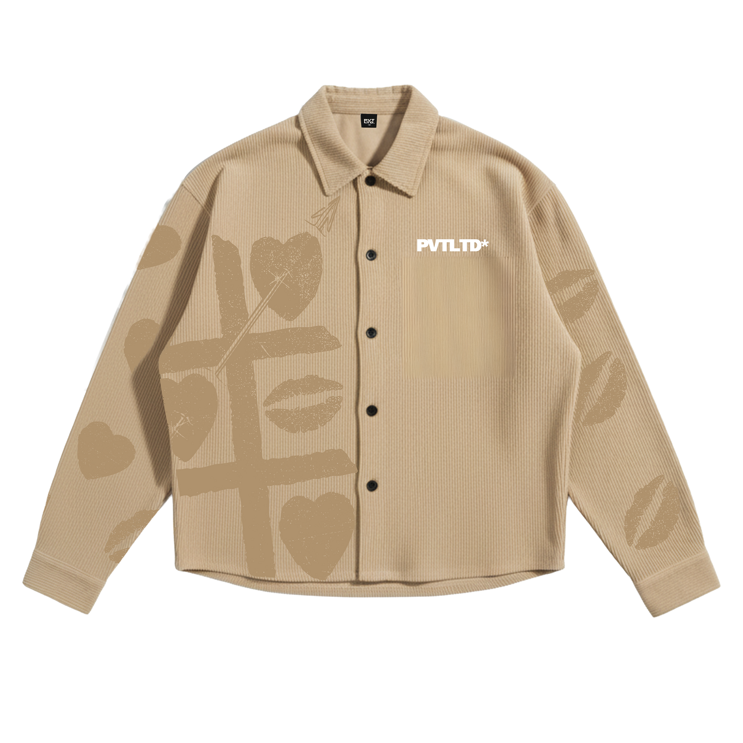 Love X & O Corduroy Shirt