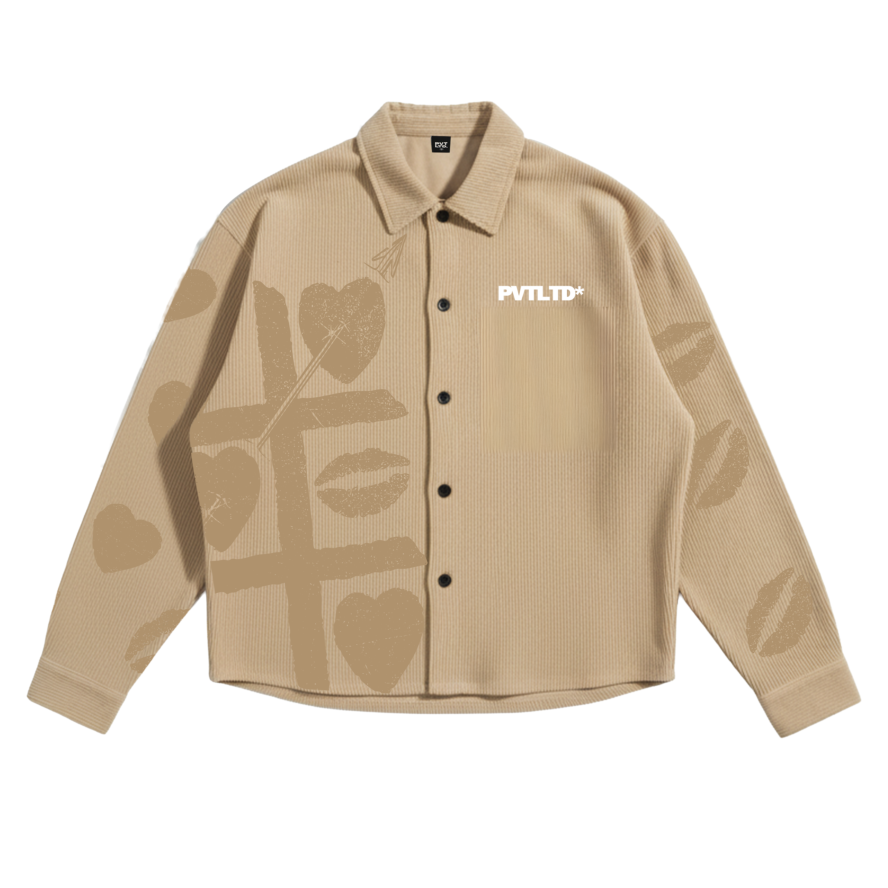 Love X & O Corduroy Shirt