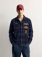Himalayan Biker Corduroy Shirt