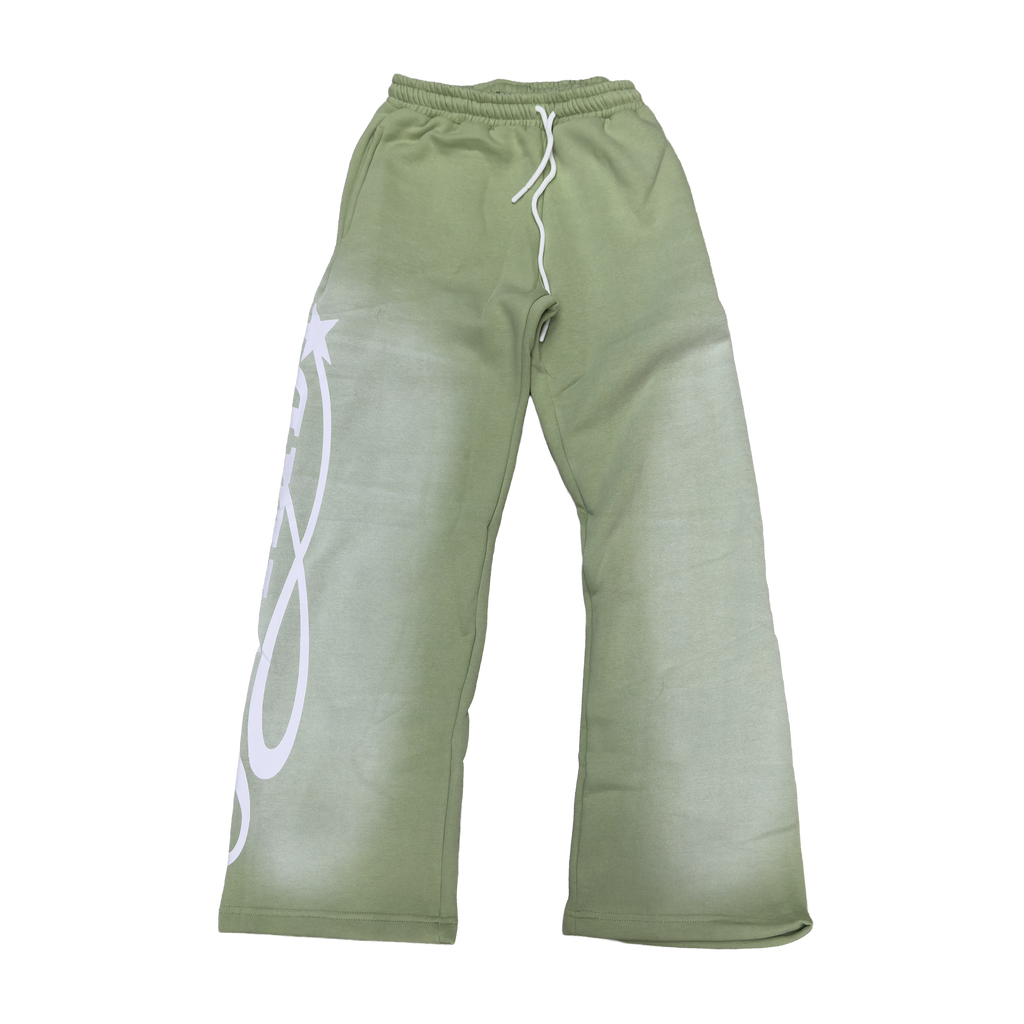 Matcha Track Pants