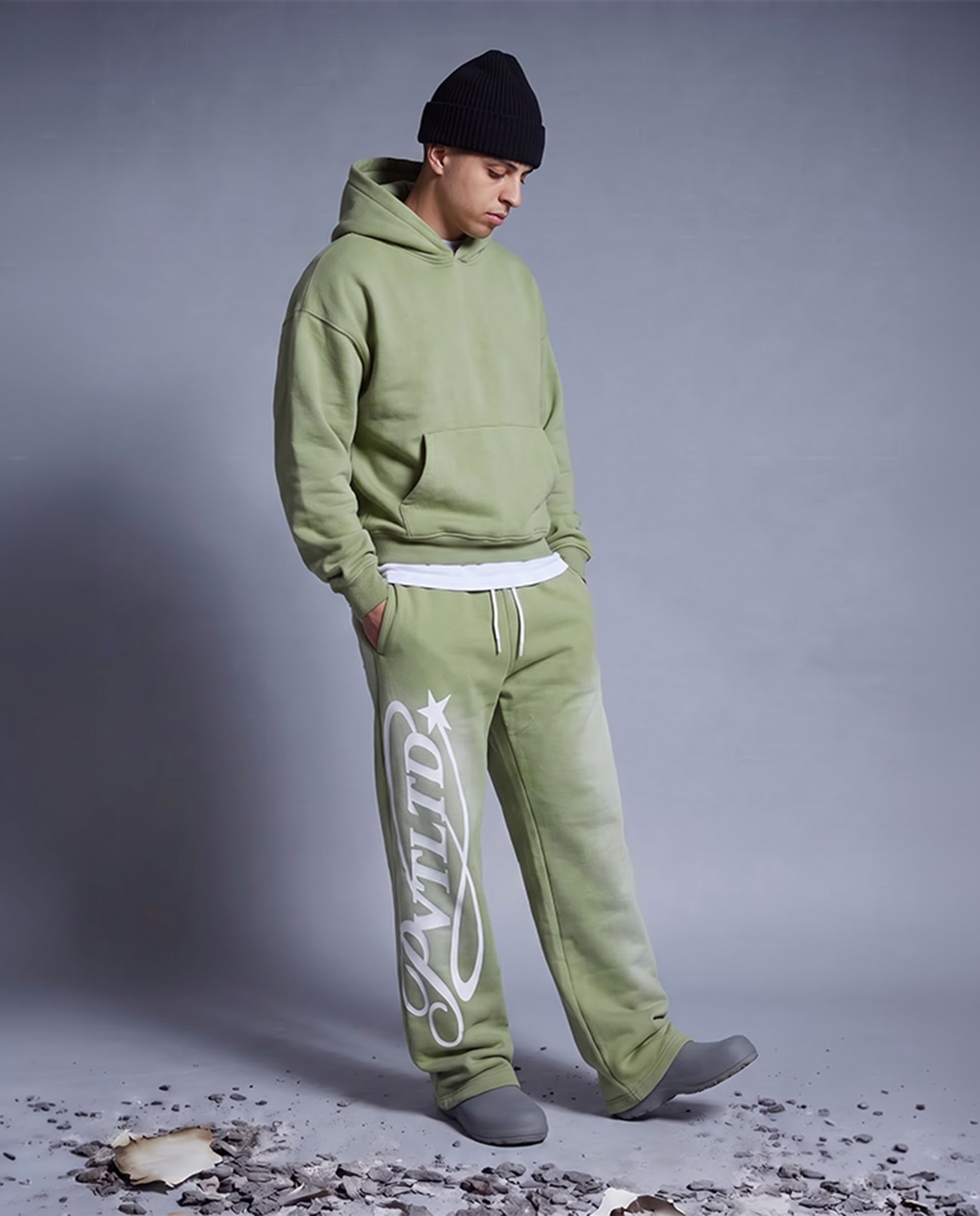Matcha Track Pants