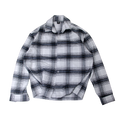 Iced White Button Down