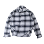 Iced White Button Down