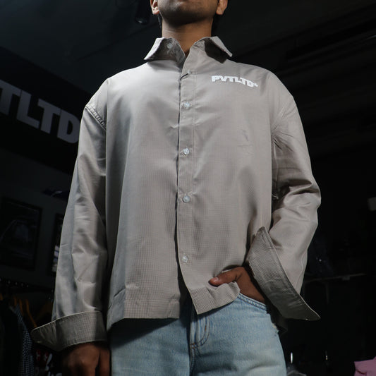 Royal Grid Shirt