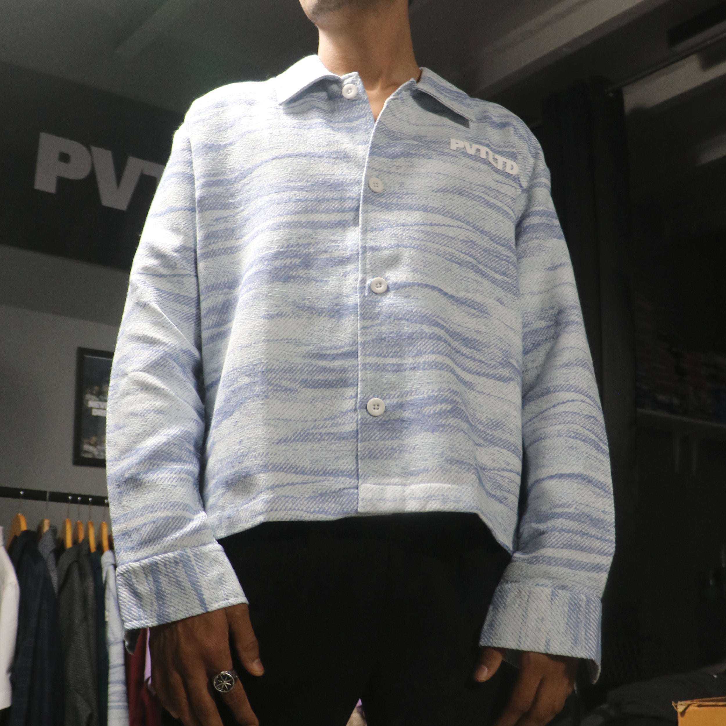 Arctic+ Overshirt (Last Few Pieces) – PVT LTD