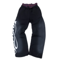 Black Boxer Track Pant