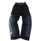 Black Boxer Track Pant