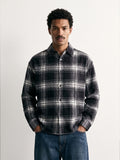 Midnight Checkered Flannel
