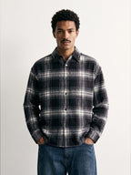 Midnight Checkered Flannel