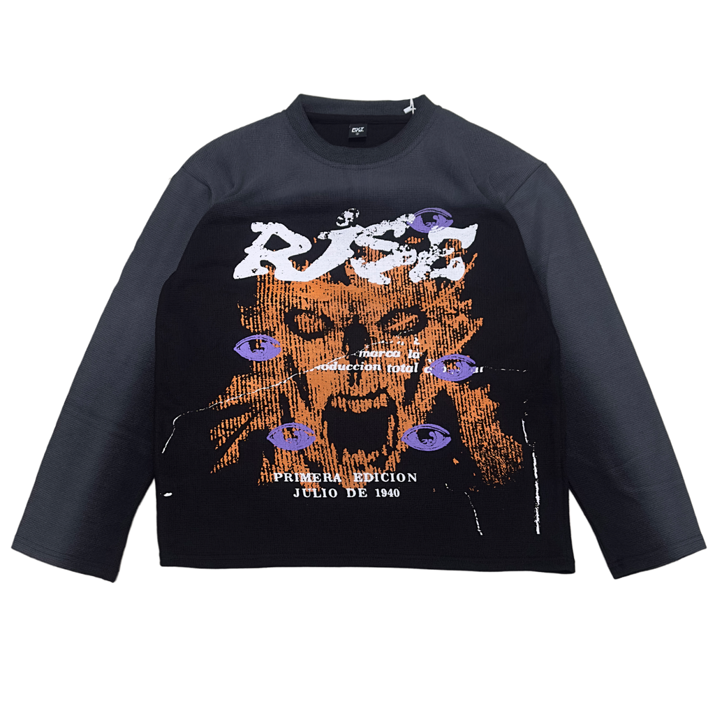 Rise Waffle Full Sleeve