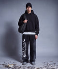 Black Track Pants with Attached Boxers