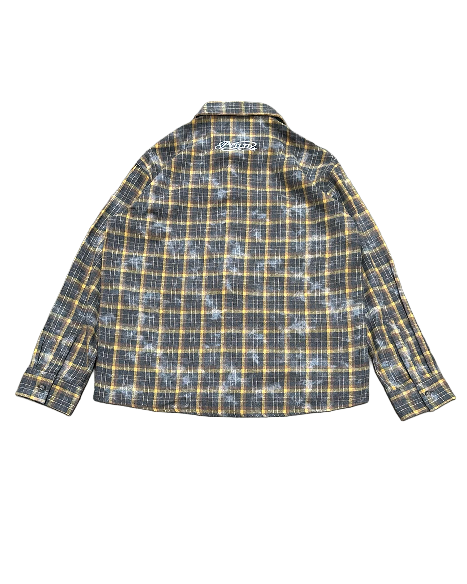 Mustard Frost Flannel