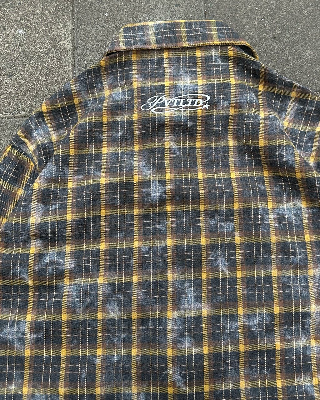 Mustard Frost Flannel