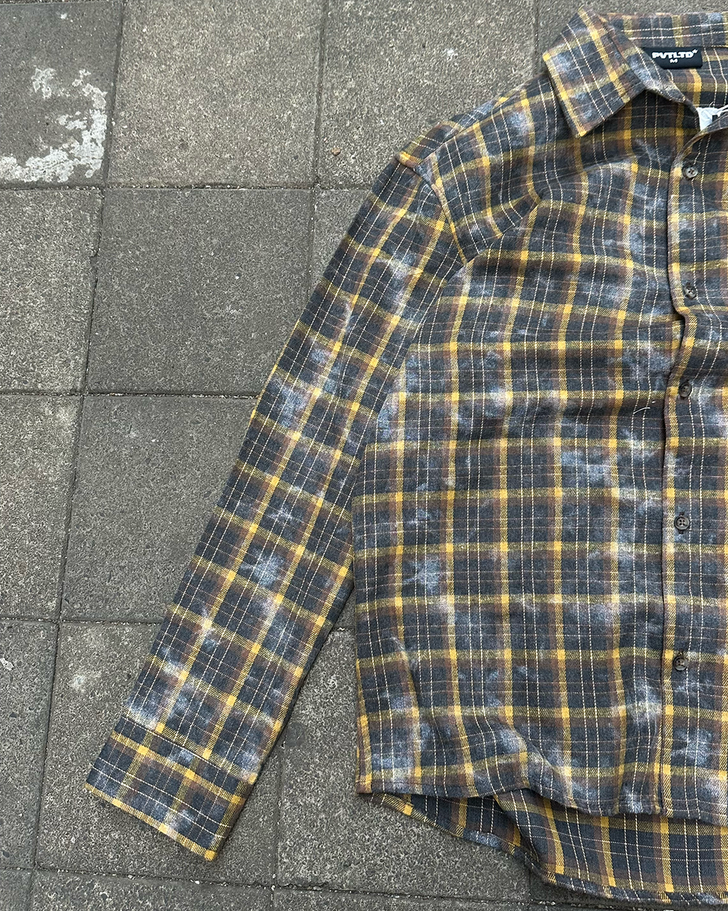 Mustard Frost Flannel