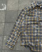 Mustard Frost Flannel