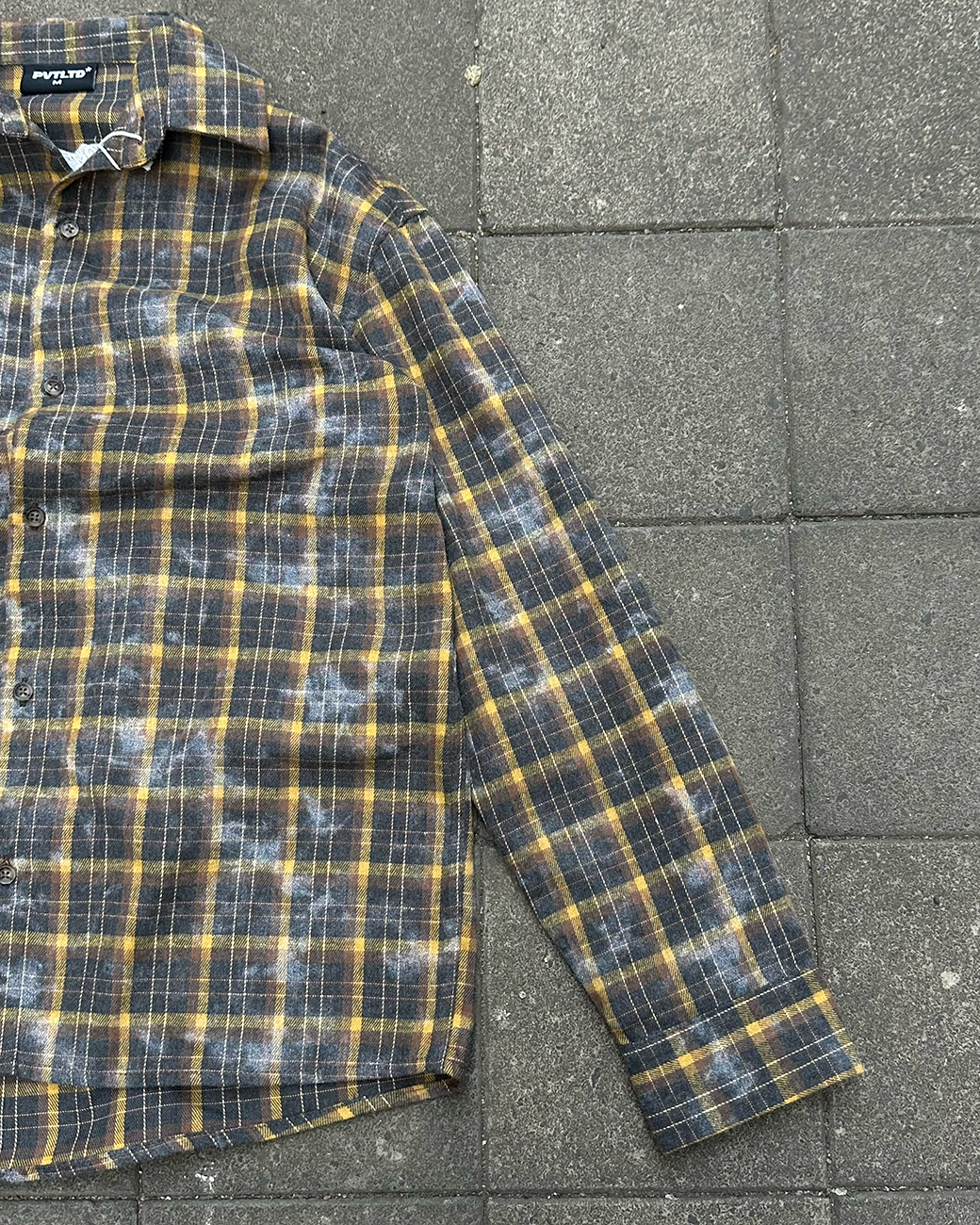 Mustard Frost Flannel