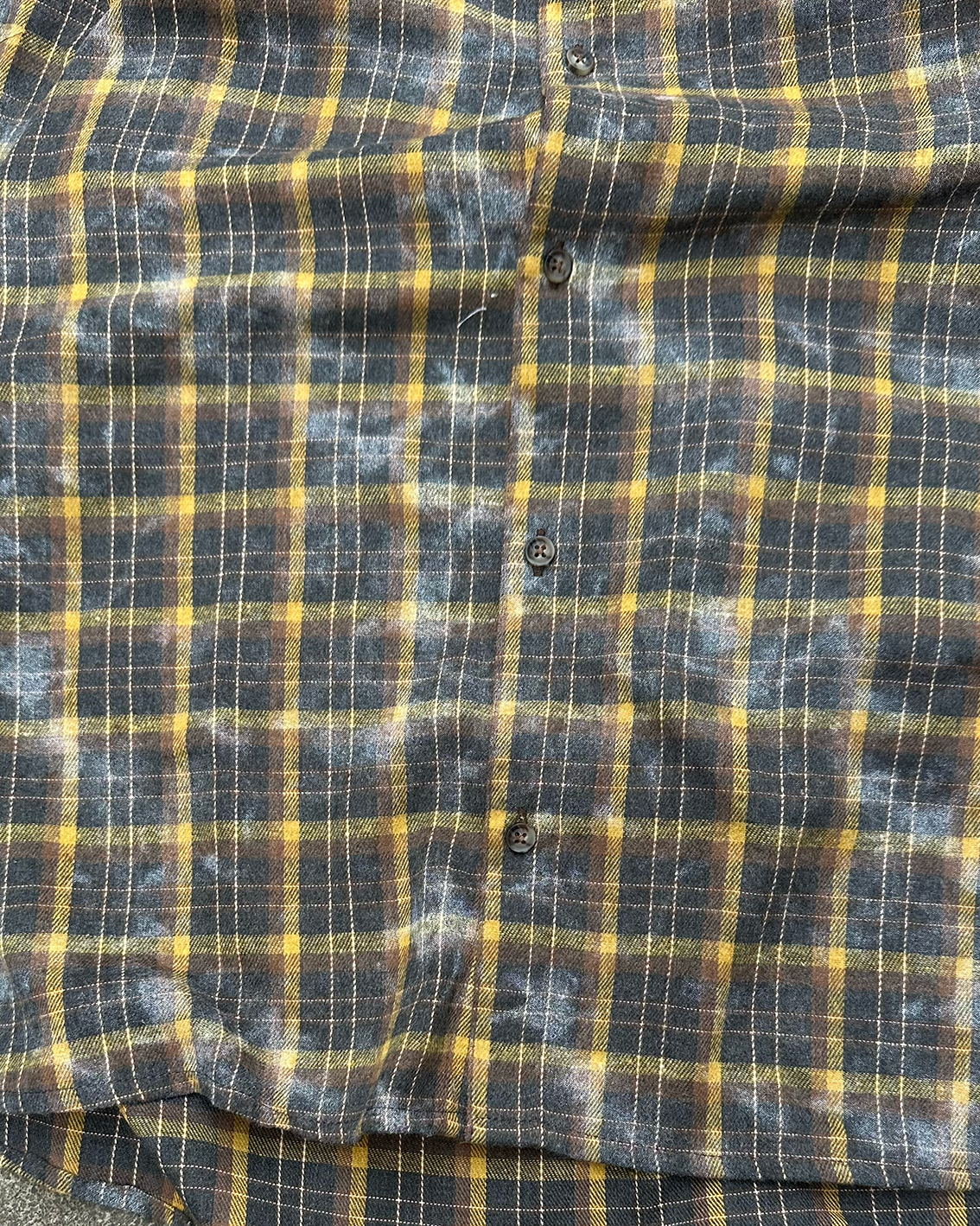 Mustard Frost Flannel