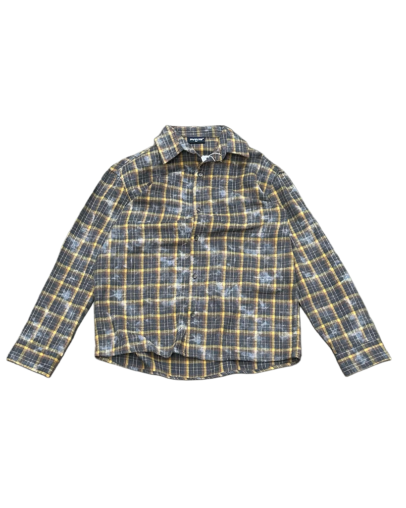 Mustard Frost Flannel