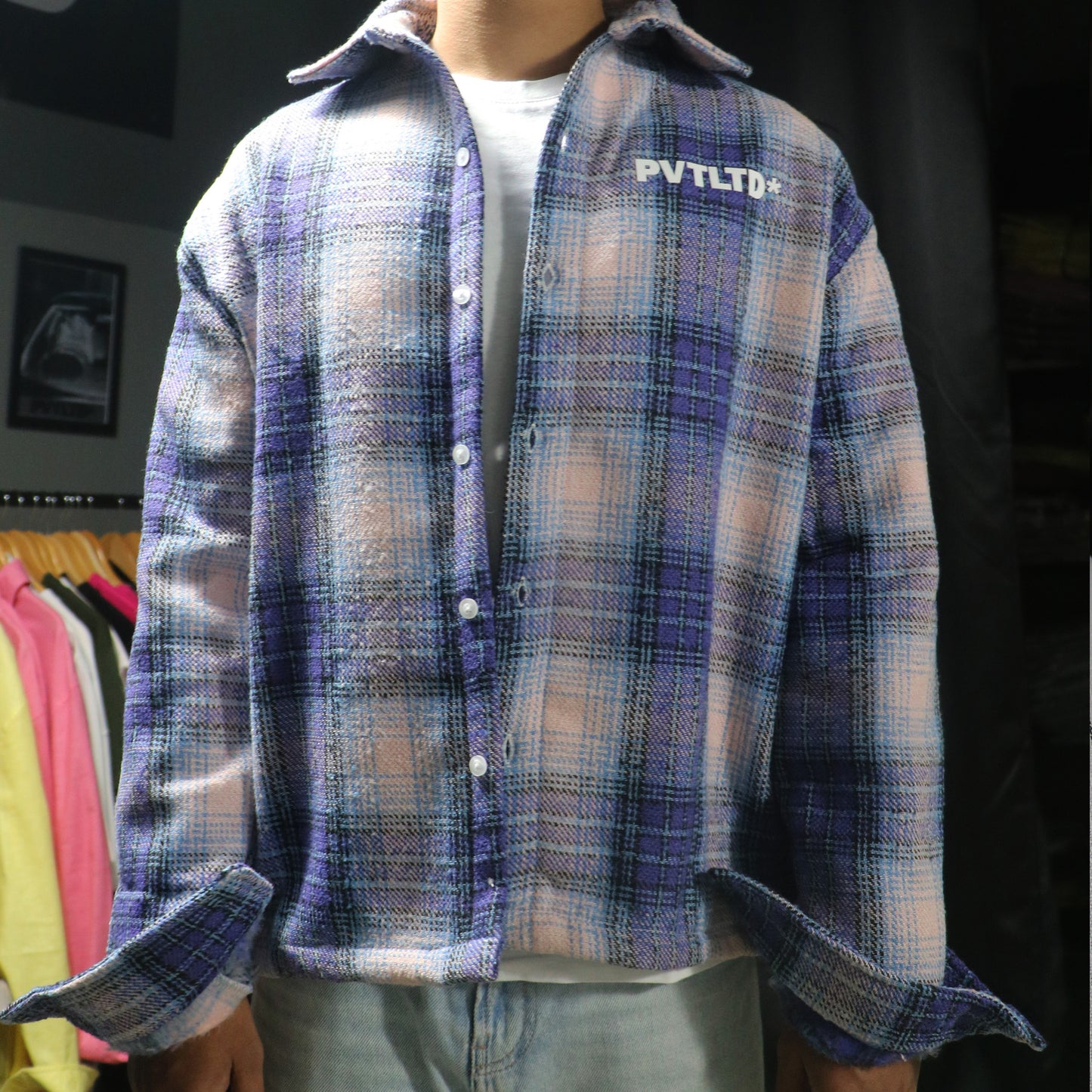 Kraven the Flannel [HEAVY GSM JACKET]
